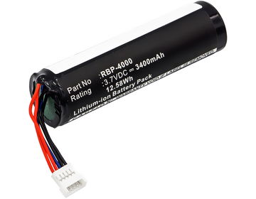 Batterij voor Datalogic Gryphon GM4100 GM4400 GBT4400 GBT4430 GM4130 GM4430 3400mAh van CELLONIC