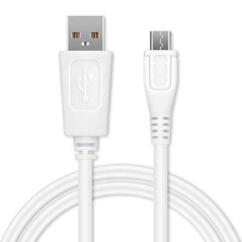 CELLONIC-datakabel, Micro USB naar USB A, 1m Oukitel C11 Pro; K3 Pro; U16 Max; C12 Pro; K10000