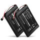 2x Battery (1000mAh, 3.7V)