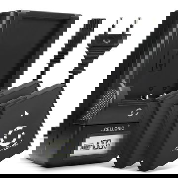 2x Accu voor Nikon D5600 D5500 D5300 D5200 D5100 D3400 D3300 D3100 CoolPix P7800 P7700 P7100 camera - EN-EL14 1050mAh + Oplader MH-24 Vervangende batterij fototoeste, oplader, oplaadkabel