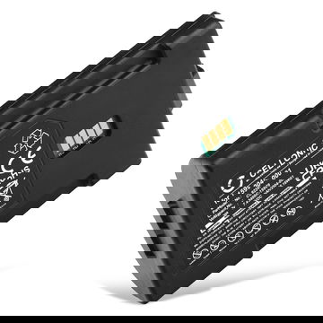 159904-0001 163467-0001 Battery for LXE MX7 MDE Barcode Scanner Battery Replacement - 3400mAh 7.2V - 7.4V Lithium Ion