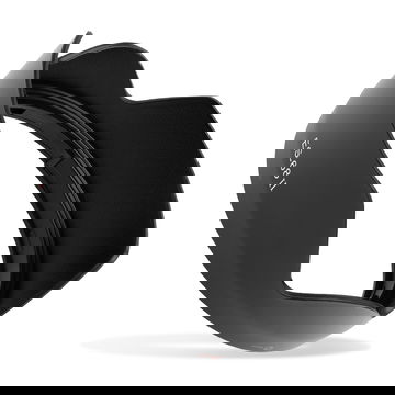 ES-68 II Camera Ø 49mm Zonnekap voor Canon EF 50mm f/1.8 STM – Plastic Bajonet Bloem- / Tulp- / Bloemblaadje- Zonnekap van CELLONIC