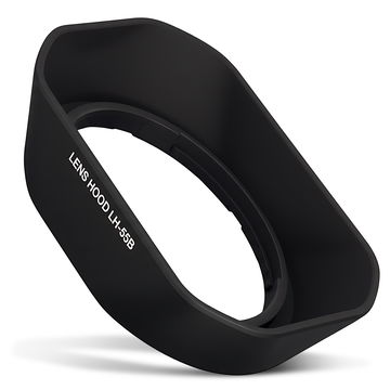 LH-55b Camera Zonnekap voor Olympus M.Zuiko Digital ED 9-18mm 1:4,0-5,6 – Plastic bajonet Vierkant / Square Zonnekap van CELLONIC