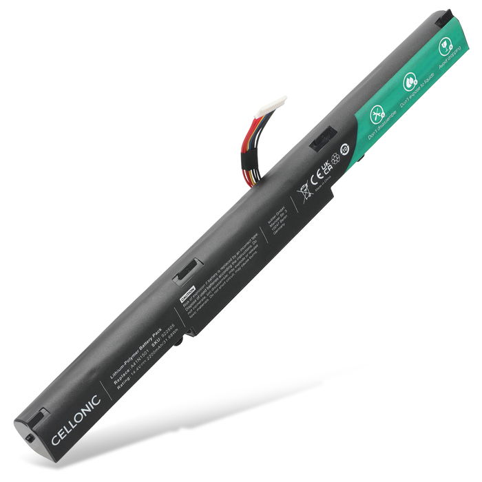 ASUS GL752VW-T4079T Accu Batterij 2200mAh van subtel