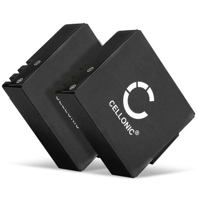 2x Batterie 900mAh pour appareil photo Eken H8, H9 - Remplacement modèle PG1050