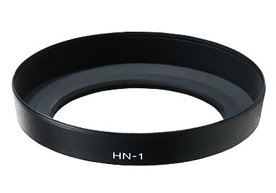 CELLONIC HN-1 Pare-soleil Cylindrique / Rond pour Nikon AF Nikkor 24mm f/2,8 D, AF-D 24mm 2.8, AiS 24mm 2.8, AiS 28mm 2.0 (Ø 52mm) Parasoleil Objectif en Métal