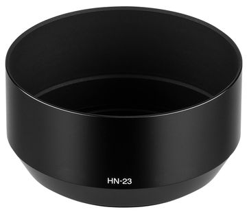 HN-23 Camera Zonnekap voor Nikon AF 85mm f/1.8 D, Nikon HN-23 – Metaal schroefdraad Rond Zonnekap van CELLONIC