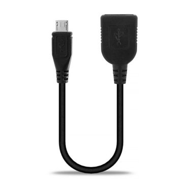 subtel OTG Cable Micro USB to USB A Connector for Oppo F11, F1 Plus / A57 / Neo 7, Neo 5, Neo 3 / A7, A31, A37 / R11 OTG 2.0 Adapter