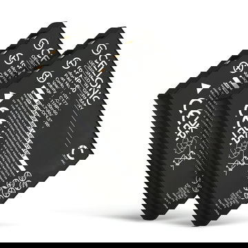 2x Batterie pour HP Photosmart R507 R607 R707 R717 R725 R727 R817 R818 R827 R837 R847 R926 R927 1180mAh de CELLONIC