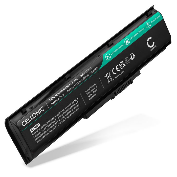 HP 849911-850 Accu Batterij 4400mAh van subtel