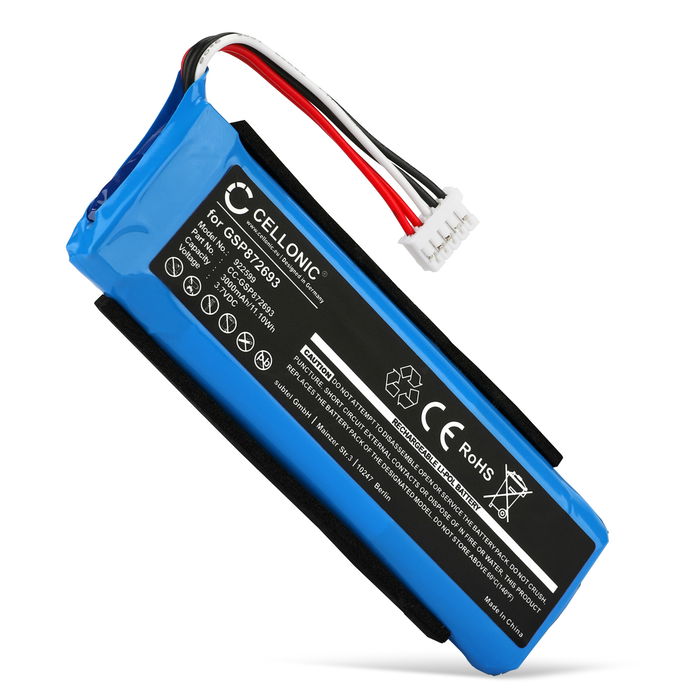 JBL GSP872693 Accu Batterij 3000mAh van CELLONIC