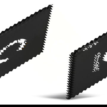 Batterij compatibel met Wiko Sunny - 2502 1200mAh vervangende accu reservebatterij extra energie