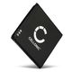 1x Accu 2502 1200mAh