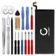 1x 3600mAh 3.85V + kit d'outils
