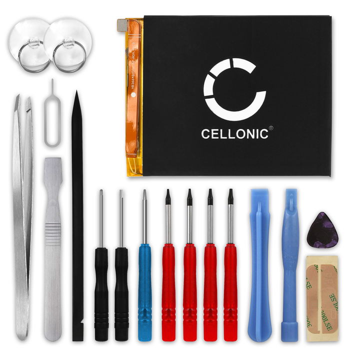 CELLONIC® Replacement Huawei HB366481ECW Battery & Phone Repair Kit 2900mAh Mobile Phone Battery Replacement