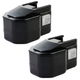 2x 3000mAh 14.4V