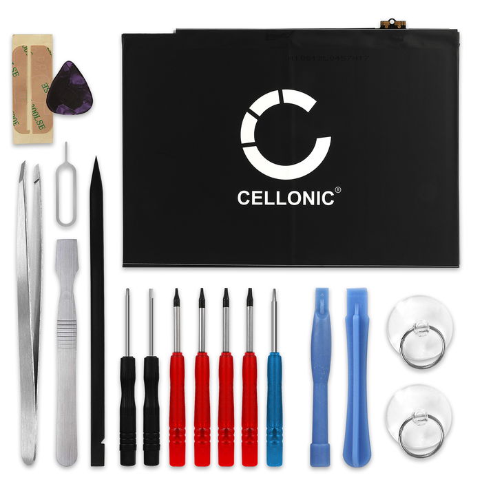 Apple iPad Air 2 - A1567 Batterie + kit d'outils 7300mAh de CELLONIC