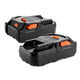 2x Accu L1815 R, L1820 R, L1830 R, L1840 R 1500mAh