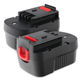 2x Accu A14, A1714, A9251, A144, A14F, A14NH 3000mAh