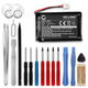 1x Battery (1300mAh, 3.7V) + Tool-kit