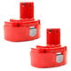 2x 3000mAh 18V