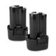 2x 1500mAh 10.8V