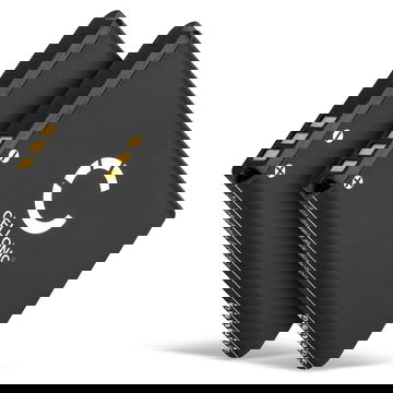 2x Batterij voor Praktica DMMC 10 SVP CyberSnap-901 CyberSnap-LS DC-12V -12V-2 -12VX HDDV-1500 - BL-5b BLI-885 CEL10028 890mAh vervangende accu