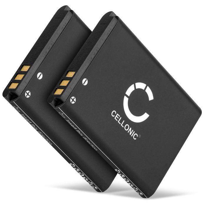 2x Accu Rollei BL-5b - 890mAh