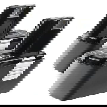 2x Batterie pour Hitachi DS 14DVF3, WR 14DL, DV 14DL, WH 14DSL, UB 18D, G 14DL, DS 14DMR 14.4V NiMH 3300mAh de CELLONIC