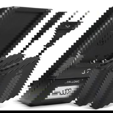 2x Accu voor Sony A6000 Alpha 6000 A6300 A6500 A5100 A5000 A3000 A7 II Alpha 7 II A7s A7R ILCE-7R camera - NP-FW50 1030mAh + Oplader BC-VW1 Vervangende batterij fototoeste, oplader, oplaadkabel