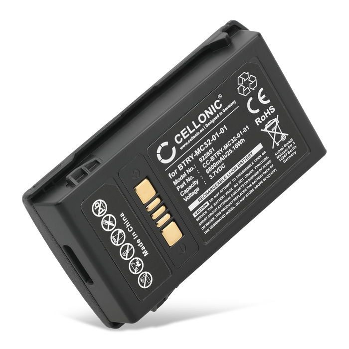 Motorola BTRY-MC32-52MA-01 Batterie 3.6V - 3.7V 6800mAh de subtel