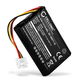 1x Accu 361-00077-10 1800mAh
