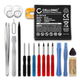 1x Accu G011A-B 2700mAh + Schroevendraaier-set
