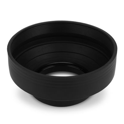 Ø 52mm Camera Ø 52mm Zonnekap voor Universal Ø 52mm – Opvouwbaar rubber schroefdraad Inklapbaar / Collapsible Zonnekap van CELLONIC