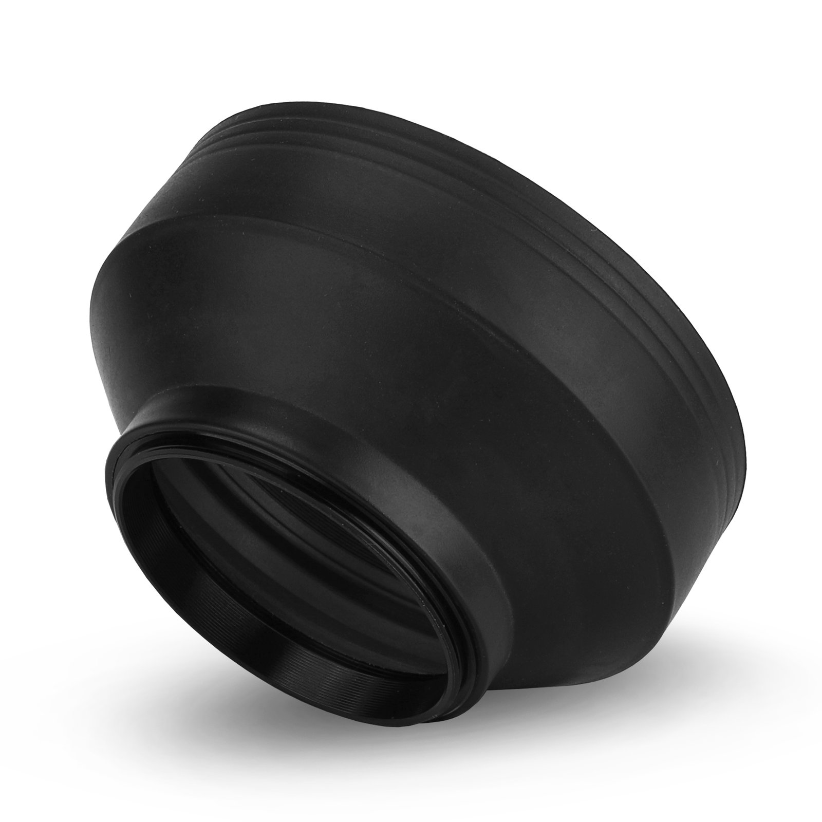 Lens Hood. Pare-Soleil avec Filetage pour objectifs Grand Angle. Fabriqué en métal de Haute