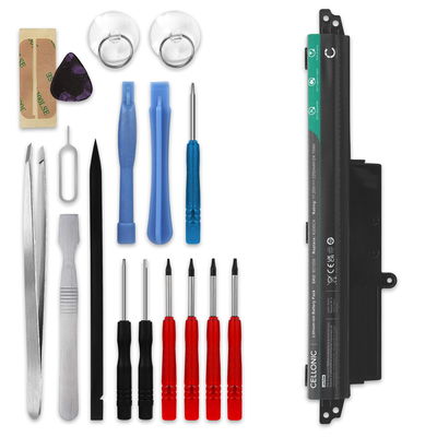 Batterie de rechange pour ordinateurs portables Asus Vivobook F200 / X200 - 2200mAh 11.25V + kit d'outils