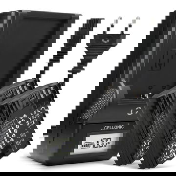 2x Accu voor Canon EOS 5D Mark II III IV 5DS R 60D 60Da 6D Mark II 70D 7D Mark II 80D EOS R WFT-E7 camera - LP-E6 LP-E6N 2000mAh + Oplader LC-E6 CBC-E6 Vervangende batterij fototoeste, oplader, oplaadkabel