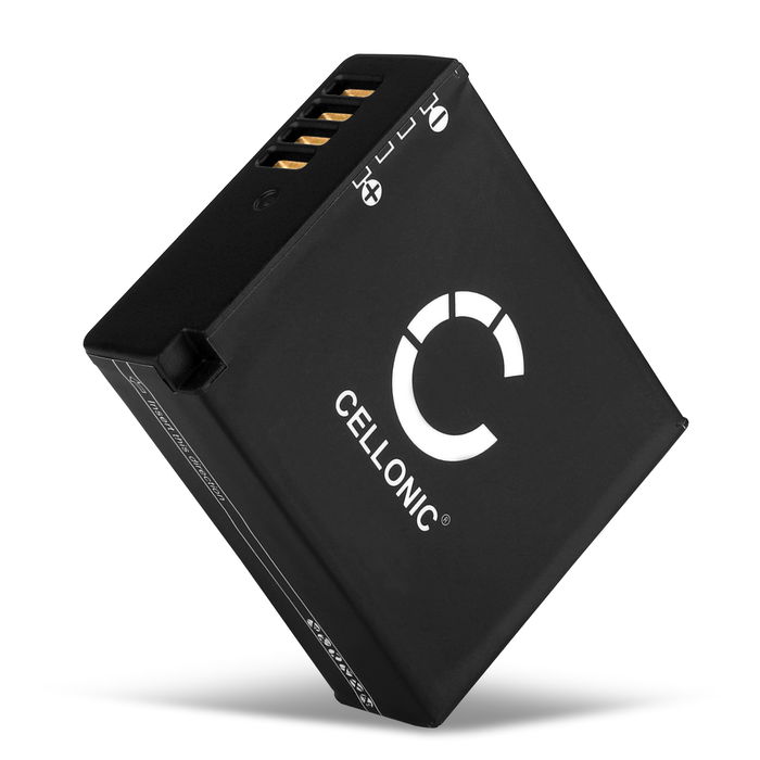 Panasonic Lumix DC-TZ96D Batterie 980mAh de Cellonic