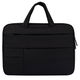 subtel Laptoptas zwart Polyester