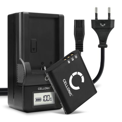 Pack de 2x batteries Li-90B, Li-92B 1100mAh pour appareil photo Olympus Stylus XZ2 SH50 SH60 SH2 SH1, Tough TG Tracker TG3 TG2 TG1, Li90B Li92B - Avec chargeur UC-90 et câble d'alimentation