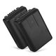 2x 850mAh 3.7V