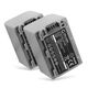 2x Accu NP-FP50 NP-FH50 FH30 FH70 1360mAh