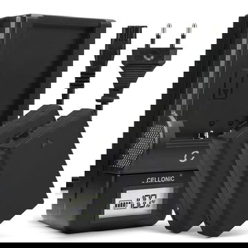 2x Accu voor Pentax KP K-50 K-30 K-S1 K-r K-500 K-S2 camera - D-Li109 1100mAh + Oplader D-BC109 K-BC109 Vervangende batterij fototoeste, oplader, oplaadkabel