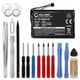 1x 1200mAh 3.7V + kit d'outils