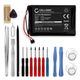 1x Battery (1000mAh, 3.7V) + Tool-kit