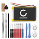 1x Battery (1300mAh, 3.8V) + Tool-kit