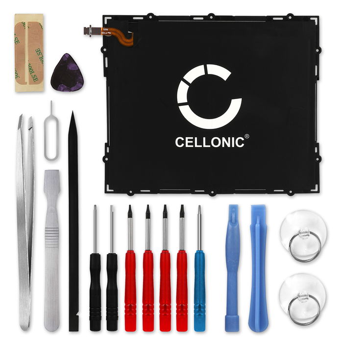 Samsung SM-T580 Galaxy Tab A 10.1 Batterie + kit d'outils 7300mAh de CELLONIC
