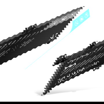 Batterie pour ASUS VivoBook X556UQ, X556UJ, X556UB, X556UA, C21N1509 7.6V 4650mAh de CELLONIC