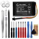 1x 1200mAh 3.7V + kit d'outils 17pcs