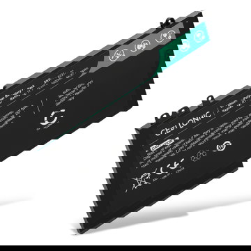 Batterie pour Dell Latitude 5450, E5450, E5550, 5550, E5570, E5270, 12 E5250, 3160, 93FTF 11.1V 3400mAh de CELLONIC